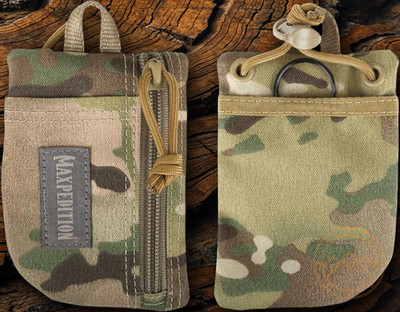 Maxpedition Khaki Platy Organizer For Front-Pocket Comfort / Crossbody Carry