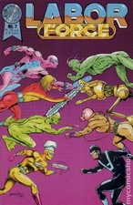 Labor Force #7 FN 6.0 1987 Stock Image