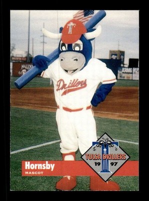 1997 Tulsa Drillers Team Issue 28 Hornsby MAS BXCP07