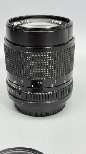 Canon nFD 85mm 1:1.8 Objektiv - Lens 1:1.8 manuell #61444-ot - Bild 4 von 6