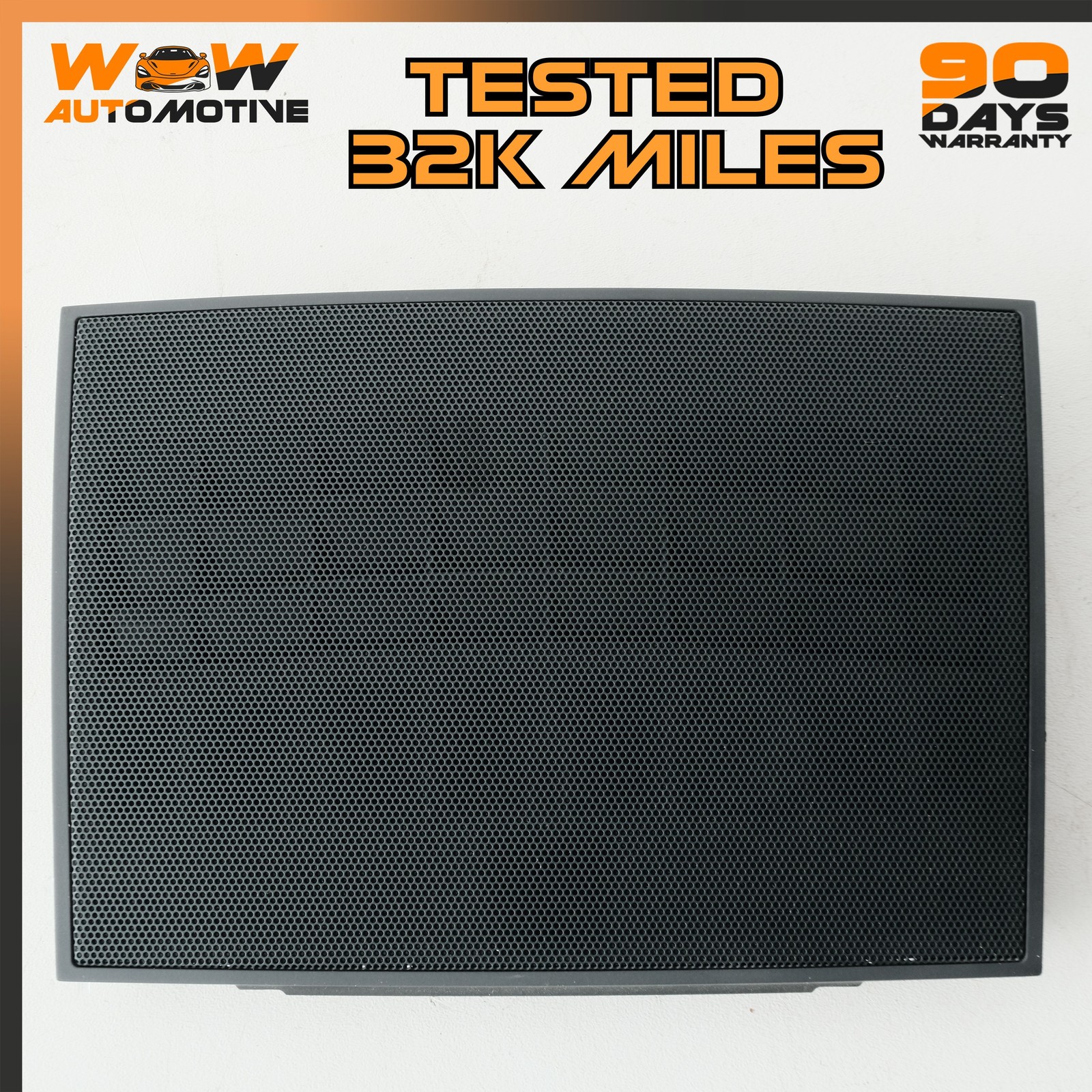 04-13 BENTLEY CONTINENTAL SUPERSPORTS DASHBOARD SPEAKER COVER GRILLE TRIM OEM