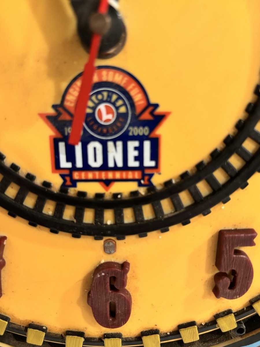 Lionel 100th Anniversary Train Clock (7183) | eBay
