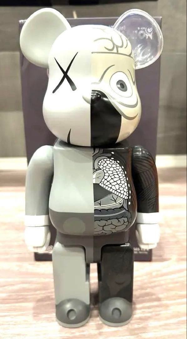 KAWS BE@RBRICK 400% Companion Unopened MEDICOM TOY | eBay
