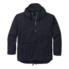 Filson Ranger Anorak Dark Navy Mens S Waxed Pullover Quarter Zip NWT