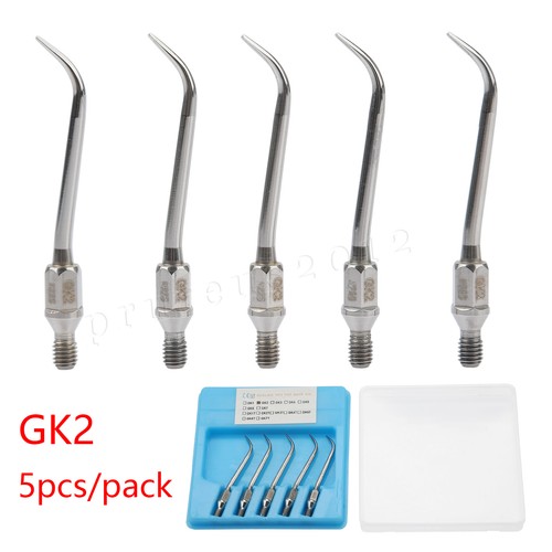 GK1 GK2 GK3 Punte per ridimensionamento ad ultrasuoni dentale per manipolo di ridimensionamento KAVO SONICflex - Foto 32 di 35