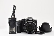 Panasonic Lumix DMC-FZ200 Compact Digital Camera Includes Accessories Shown