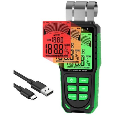 Non-Invasive Digital Damp Detector for Multiple Surfaces