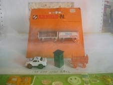 ARNOLD-N, WAGONS 2 Stk. +3 Teile,  "CIRCUS ALTHOFF-WILLIAMS",  Teil-OVP,