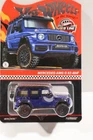 Hot Wheels Red Line Club Mercedes-AMG G 63 4x4 In Blue