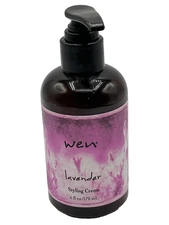 WEN Styling Creme 6 oz / 170mL (Lavender) New + Pump