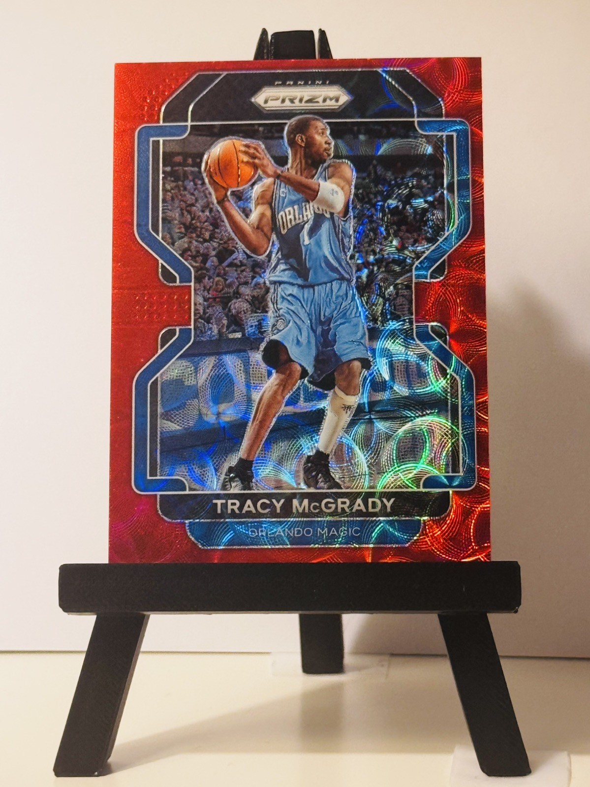 2021-22 Panini Prizm Choice Red Prizm 21/88 Tracy McGrady #253 HOF 09br