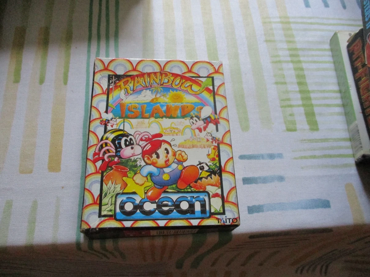 Commodore 64 Video Games Rainbow Islands for sale | eBay UK