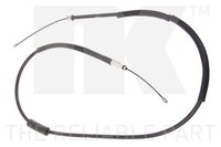 Nk 903759 Zugdraht, Handbremse Peugeot 4745 97