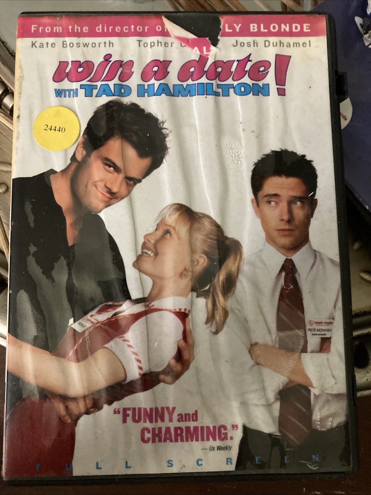 Win a Date with Tad Hamilton (DVD, 2004)