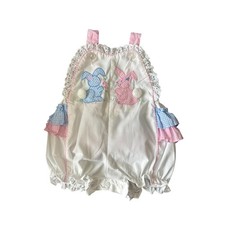 Vintage Health-Tex Baby Bubble Romper   Size 3-6 Months