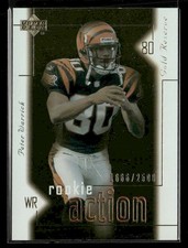 2000 Upper Deck Gold Reserve #201 Peter Warrick