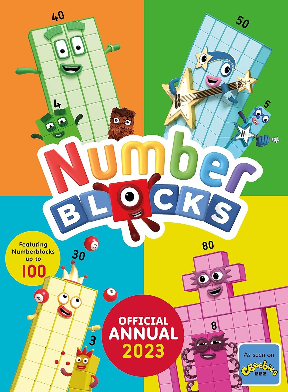 Joom Ria Christie English Books Numberblocks Annual 2023 By Sweet Cherry Publishing Hardback Book - Image 9