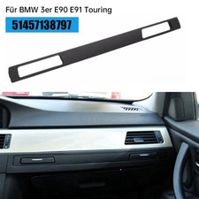 Getr�Nke Halter Trim Mittelkonsole Schwarz f�r BMW 3er E90 Touring 51457138797
