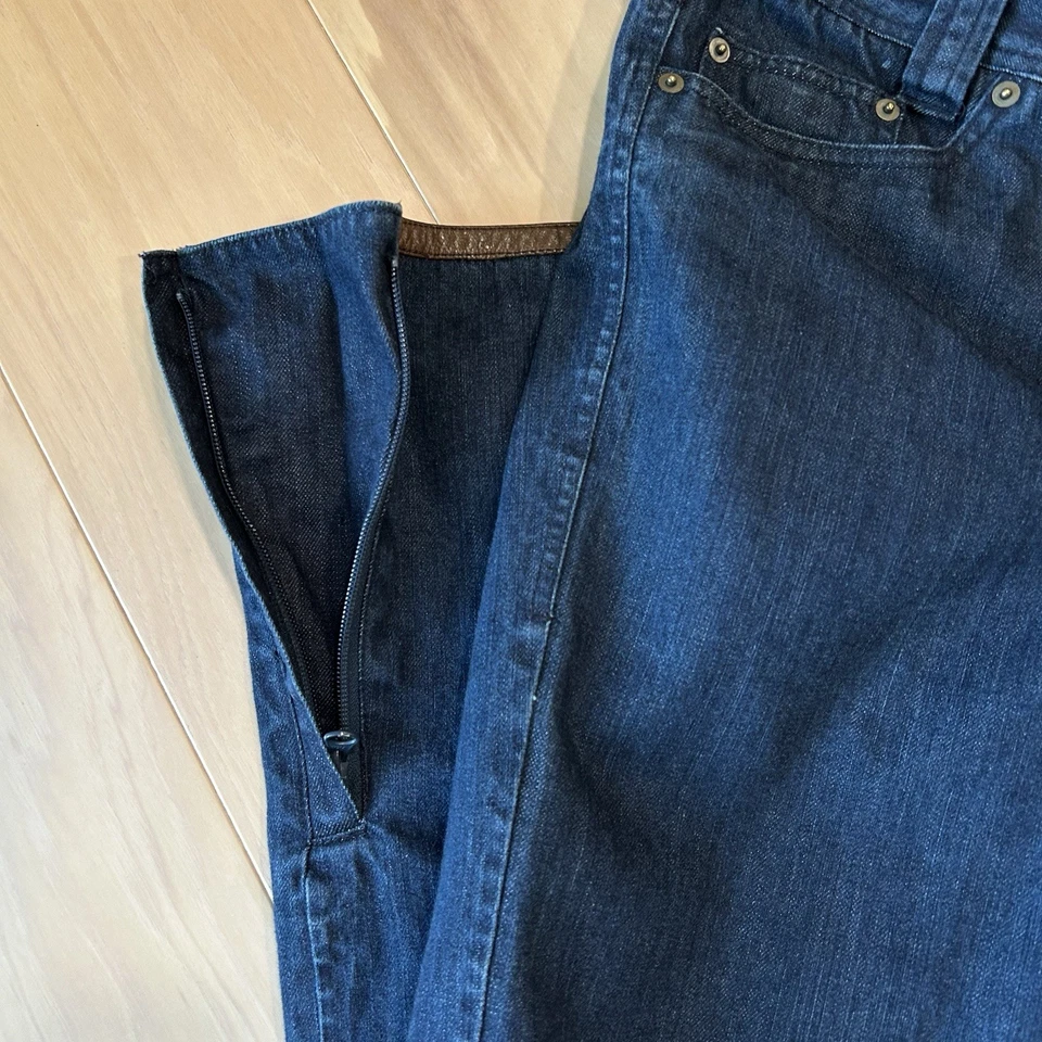 Holden Skinny Standard Ski Denim Pant Blue Snowboard Trouser Women’s Medium - Image 4 of 4