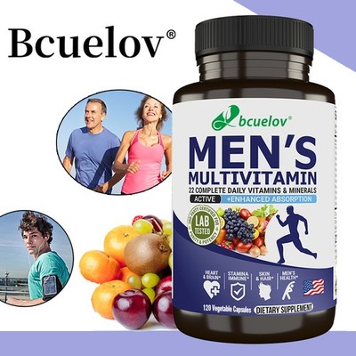 Men's Multivitamin - Supports joint and immune system health, aids digestion
