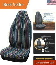 Transform Your Vehicles Interior With Baja Blanket Universal Seat Cover - Green Transform Your Vehicles Interior With Baja Blanket Universal Seat Cover - Green