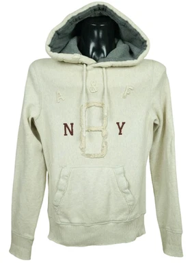 ,, ABERCROMBIE AND FITCH HOODY VINTAGE TAILLE S HOMME TRÈS BON ÉTAT - Photo 1/4