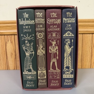 Empires of the Ancient Near East - 4 Book Set Published by Folio Society