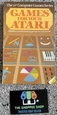 Games for your Atari Book | Atari 65XE 8-bit ...
