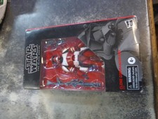 Hasbro Star Wars the Clone Wars Clone Commander Fox Black Series Action Figure