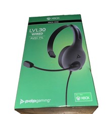 PDP Gaming LVL30 Wired Chat Headset for Xbox One Xbox Series X Windows