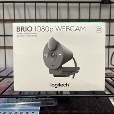 New Logitech Brio Full HD 1080p Webcam 960-001593