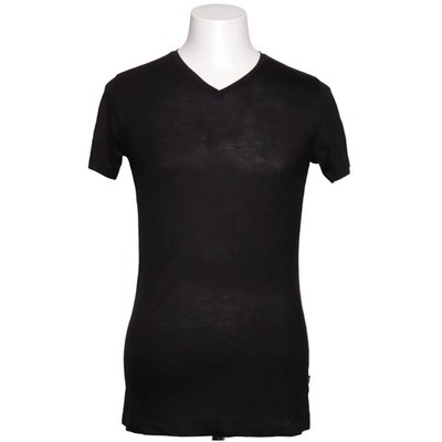 Trigema, T-shirt, Größe: M, Schwarz, Einfarbig, Herren #eHG