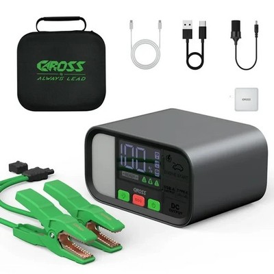 CAROSS T19Plus 12V Jump Starter Battery Pack 2000Amp Peak 20000mAh,Portable Powe