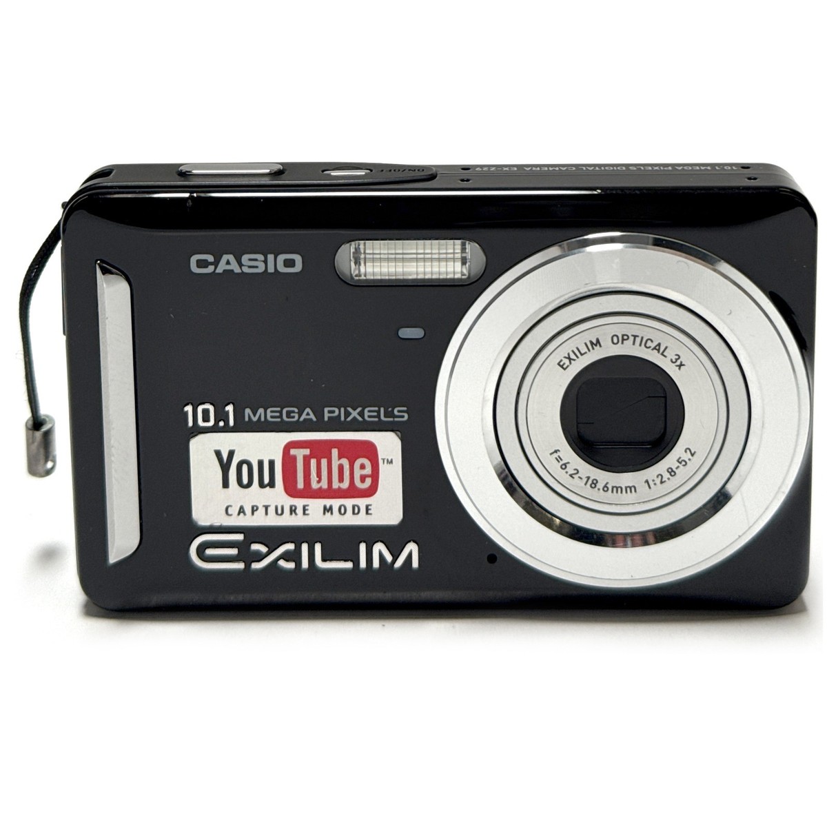 Casio EXILIM ZOOM EX-Z29 10.1MP Digital Camera - Black for