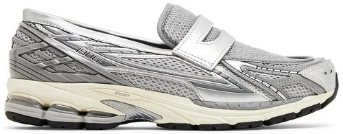 GANNI x New Balance 1906L Snakeskin Black Silver - U1906LGA | eBay