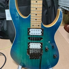 Cuerpo de guitarra eléctrica Ibanez RG370AHMZ Duncan