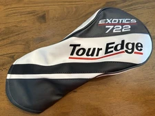 NEW Tour Edge Exotics 722 Ridgeback Driver Headcover Golf Free Shipping 460cc
