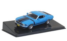 Ixo 1/43 Ford Mustang BOSS 302 1970 Blue