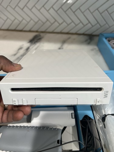 Consola de Videojuegos Nintendo Wii Wii Paquete Completo En Caja - Imagen 5 de 10