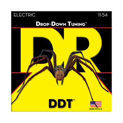 DR Strings DDT Drop Down Tuning Electric Guitar Strings   Authorized Dealer