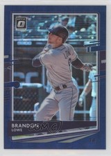 2020 Panini Donruss Optic FOTL Blue Pandora Prizm 91/99 Brandon Lowe #167 0lc5