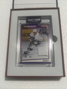 Wayne Gretzky Jersey Card | eBay