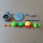 Vintage TMNT Sewer Sports Accessories Lot