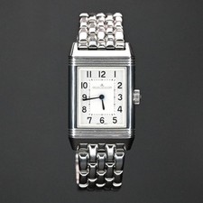 Jaeger-LeCoultre Reverso 34.2mm Silver Dial Stainless Steel Q2618130