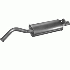 Silenziatore posteriore scarico AUDI A6 1.8 125CV 1995-1997