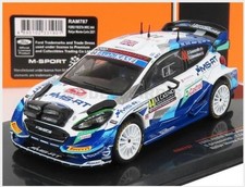 Ixo-Models Ram787 Ford England - Fiesta Wrc N 44 Rally Montecarlo 2021 G.Greensm