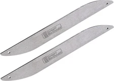 StewMac Offset Diamond Guitar Fret Crowning Files, Set of 2 (150-Grit and...