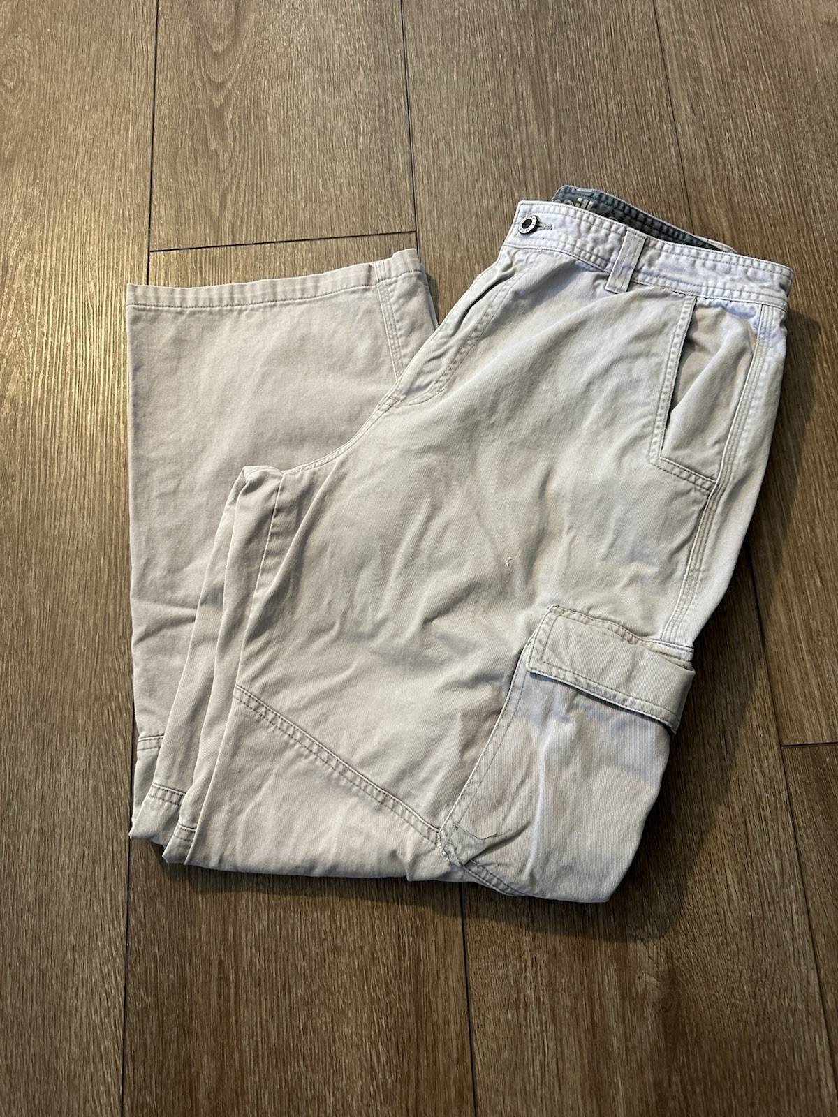Gray 32x30 Loose Fit
