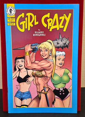 Girl Crazy #1 Dark Horse Comics May 1996