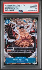 Monkey.D.Luffy - OP11-058 (TR) OP11-058 Carrying On His Will Foil